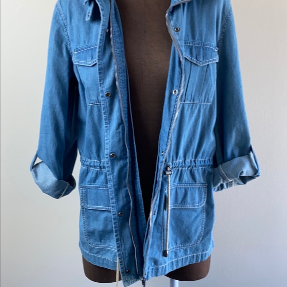 Lightweight Utility Jacket - Picture 10 of 13